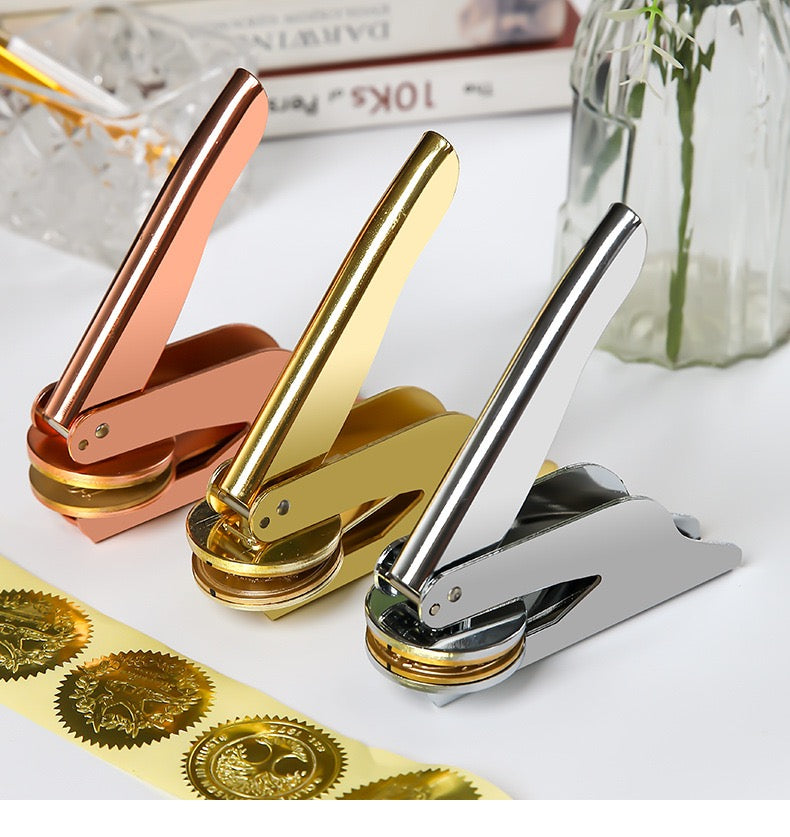 Monogram Book Embosser