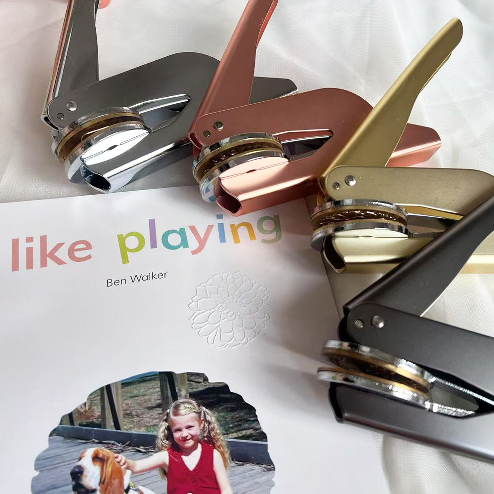 Custom Book Embosser
