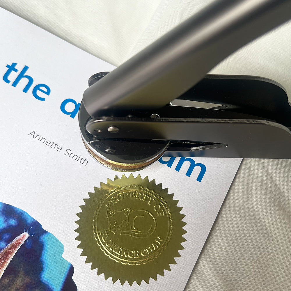 Custom Book Embosser