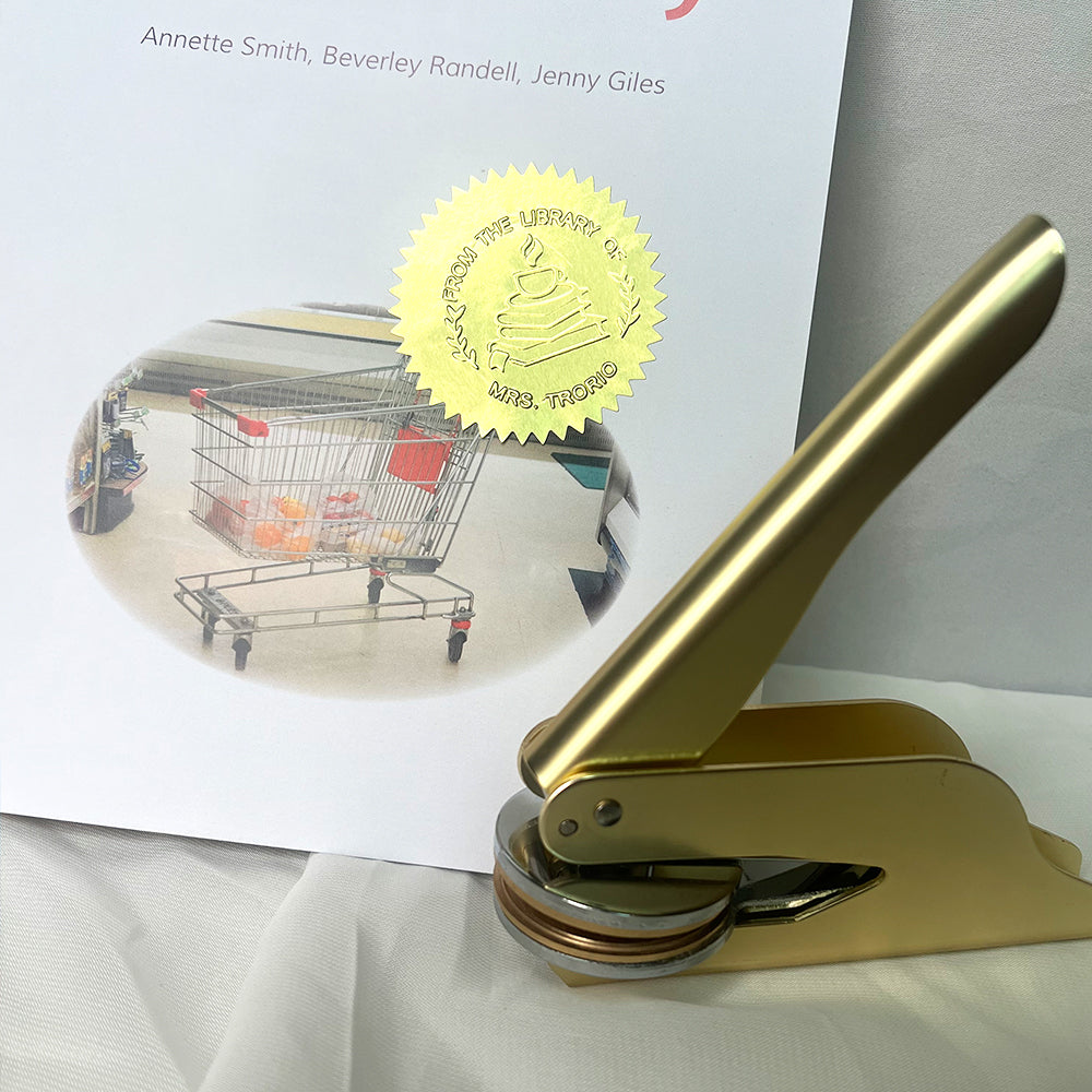 Custom Book Embosser