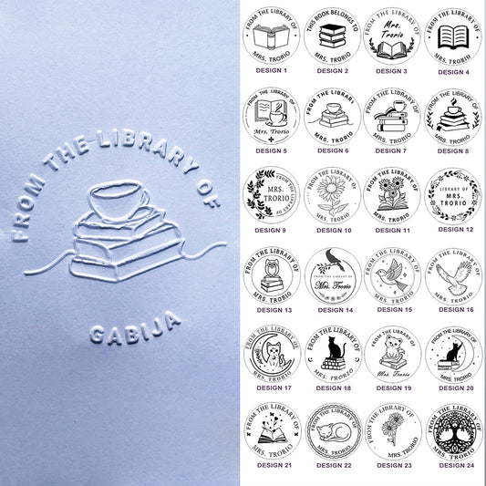 From the Library of Embosser