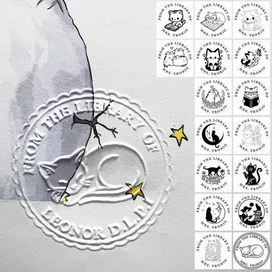 Cat Custom Library Embosser