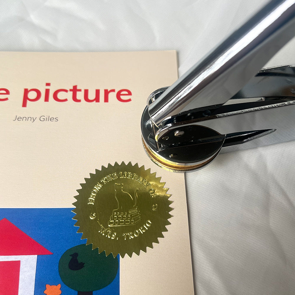 Custom Book Embosser
