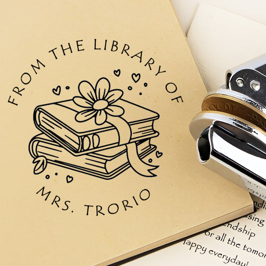 Personal Library Embosser - Book Collection