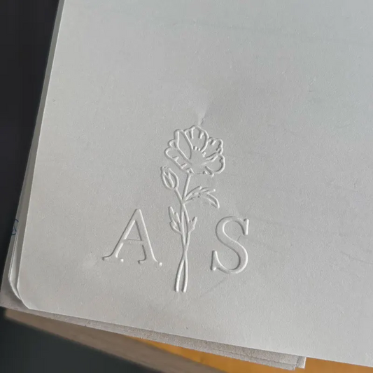 Custom Wedding Embosser