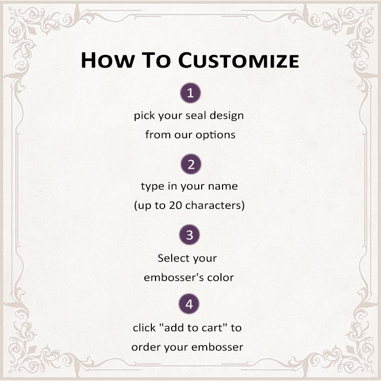 From the Library of Embosser