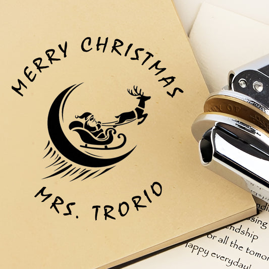 Custom Merry Christmas Embosser