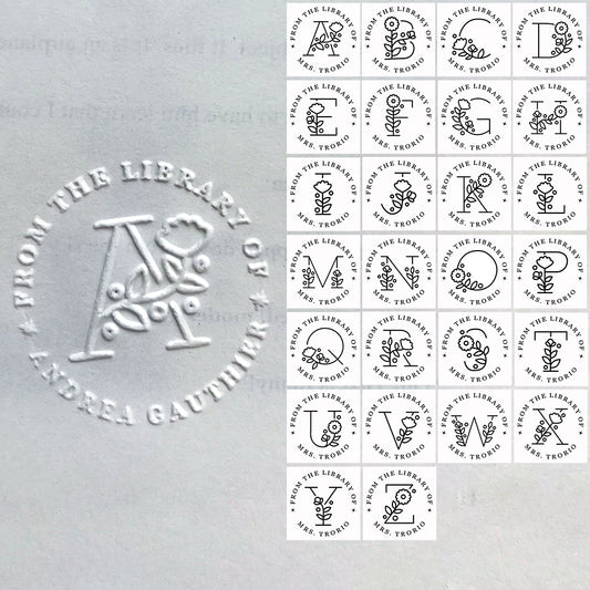 Monogram Book Embosser