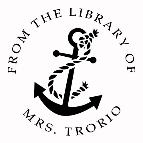 Nautical Wheel Library Embosser