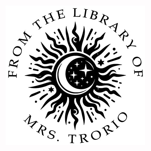 Personalized Custom Book Seal