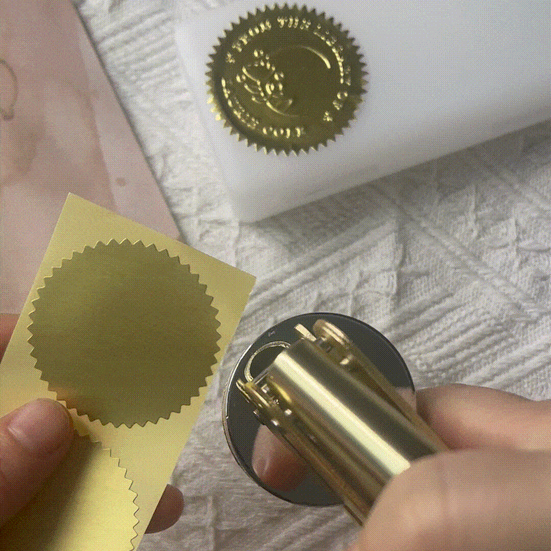 Scorpion Book Embosser