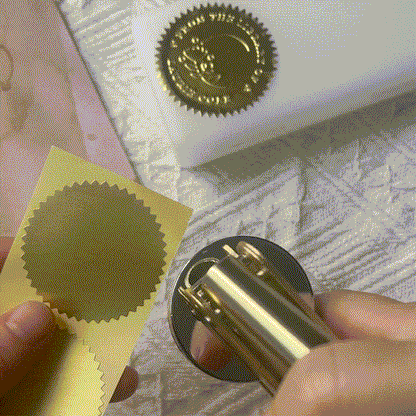 Scorpion Book Embosser