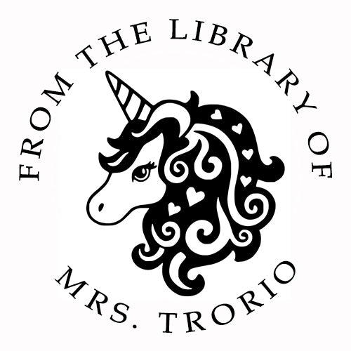 Custom Library Stamp