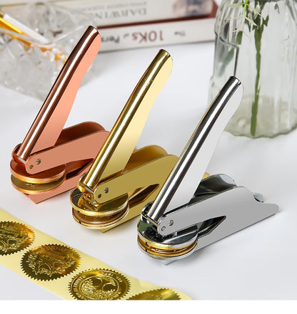 Monogram Book Embosser