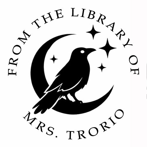 Crow Book Embosser