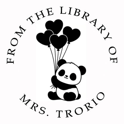Classic Ex Libris Book Embosser