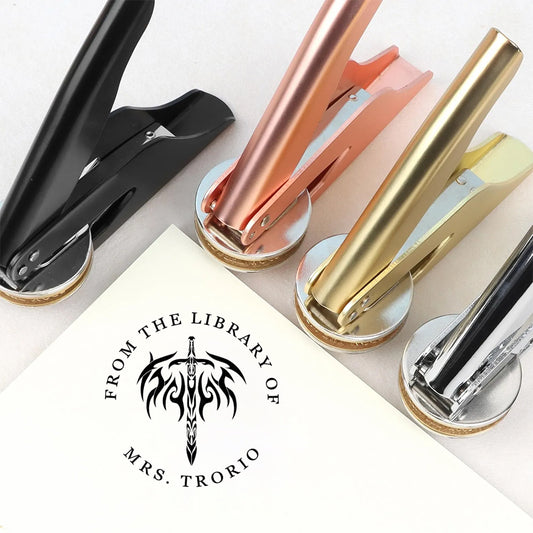Sword Book Embosser
