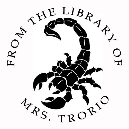 Scorpion Book Embosser