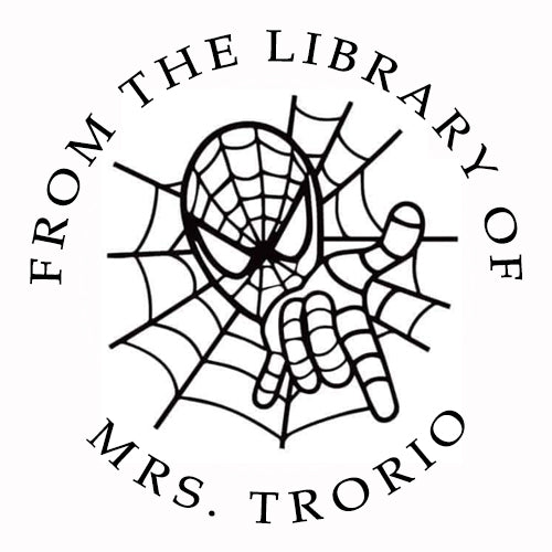 Spider Web Book Embosser