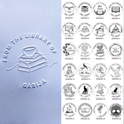 From the Library of Embosser