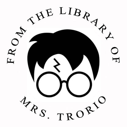 Harry Potter Book Embosser