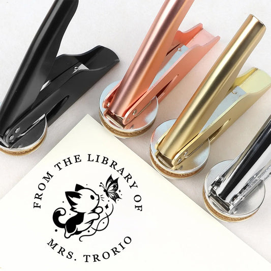 Cat Custom Library Embosser