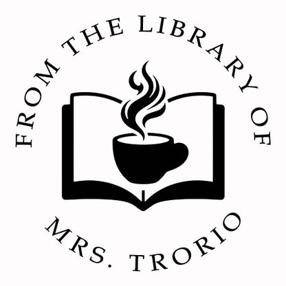 Book Club Embosser
