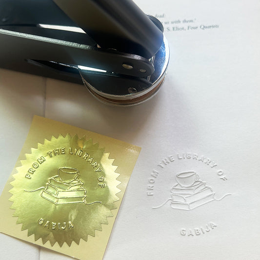 From the Library of Embosser