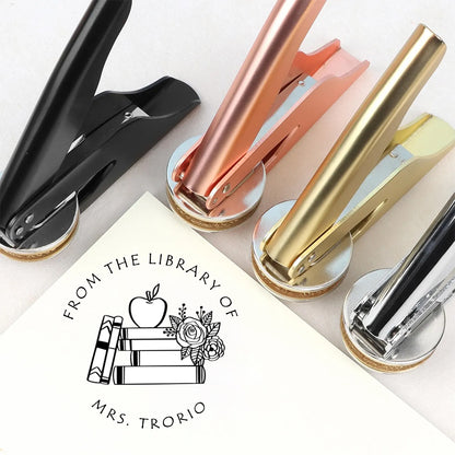 Personal Library Embosser - Book Collection