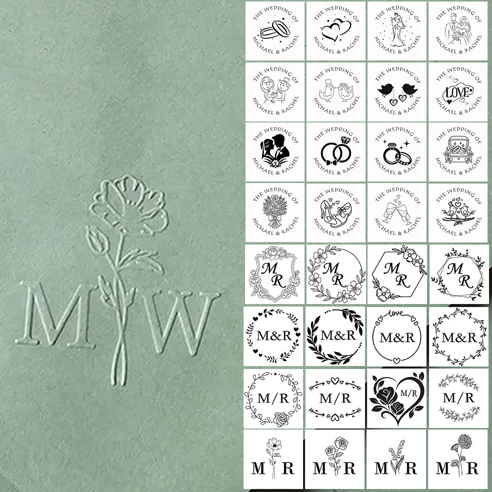 Custom Wedding Embosser
