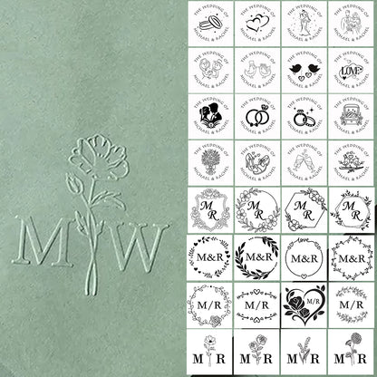 Custom Wedding Embosser