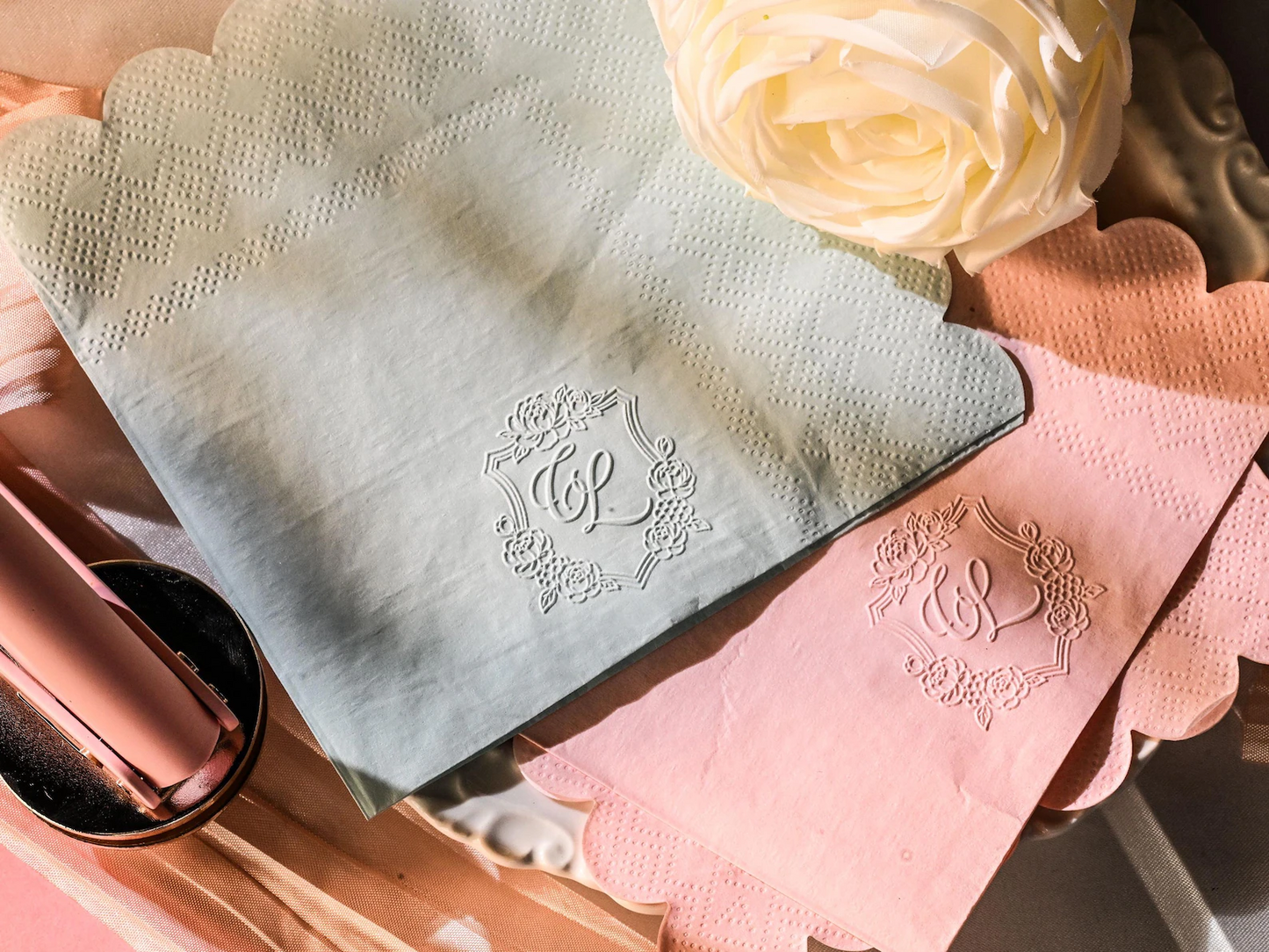 Custom Wedding Embosser