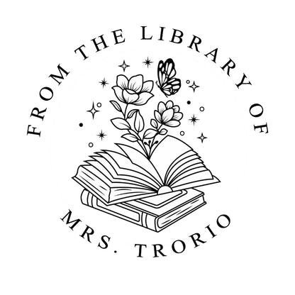 EX Libris Custom Book Embosser