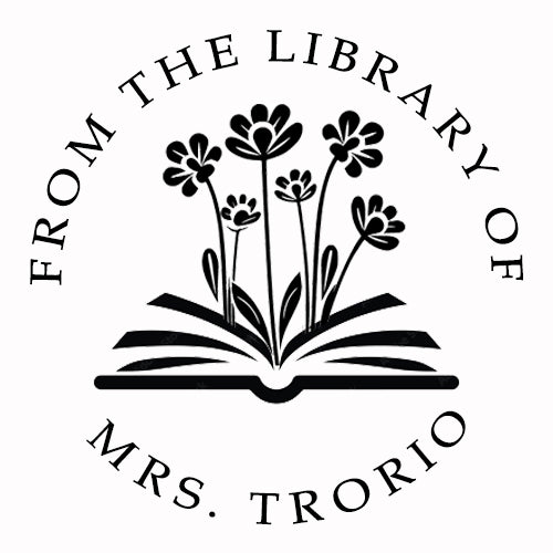 Book Embosser Stamp Custom