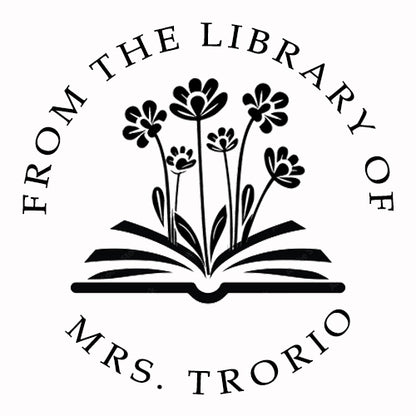 Book Embosser Stamp Custom