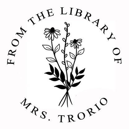 Book Name Embosser for Booklover