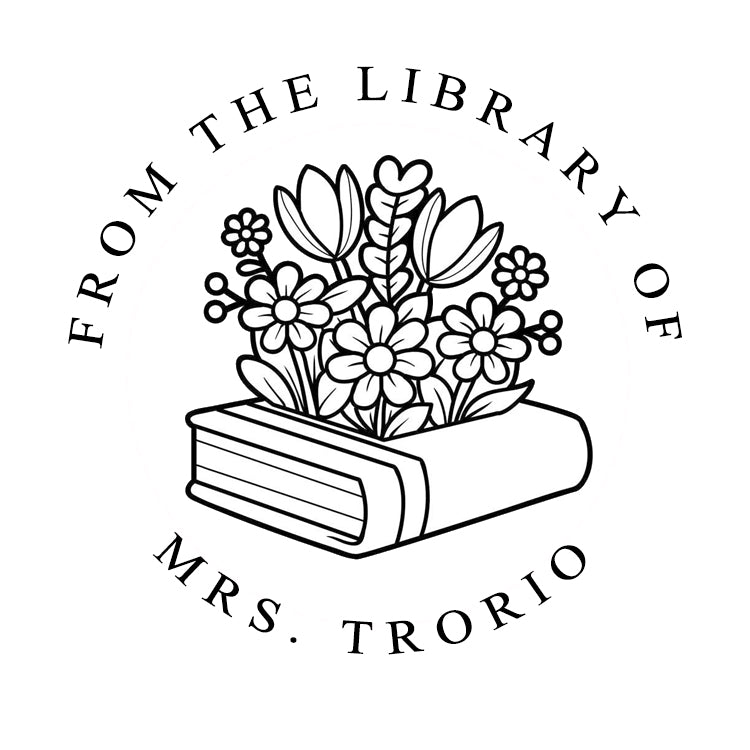 Customized Book Embosser for Booklover