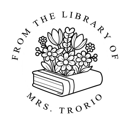 Customized Book Embosser for Booklover
