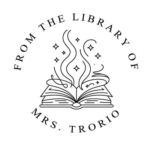 Embossed sStamp for Books