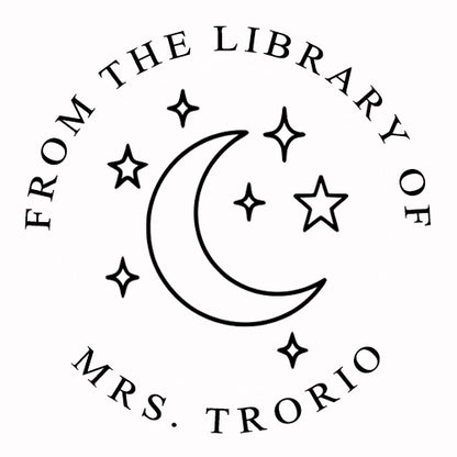 Book Lover Gift Embosser