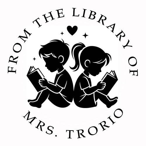 Embossed Stamp for Books