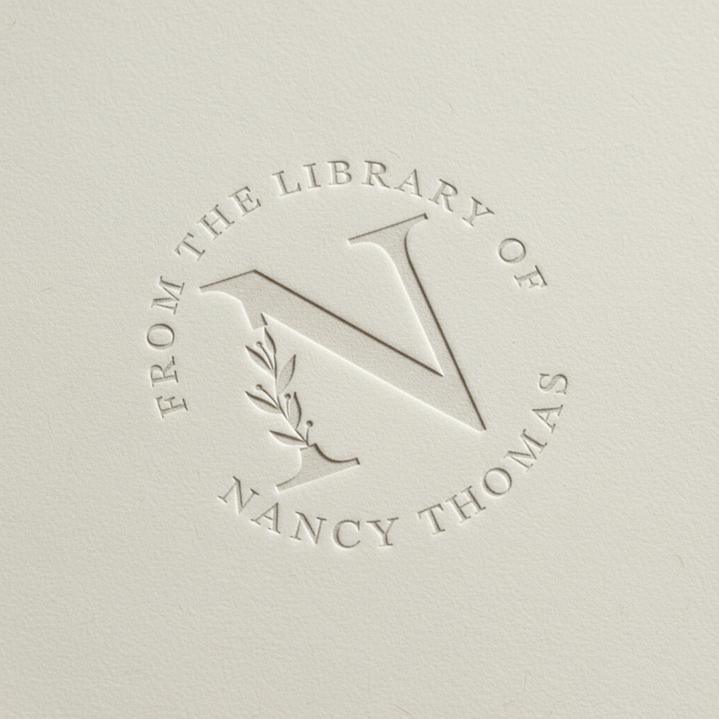 Nancy Thomas 凸起浮雕效果