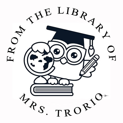 Ex Libris Embosser for Graduation