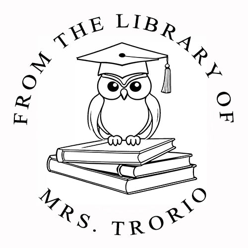 Graduation Gift Embosser for Book Lovers