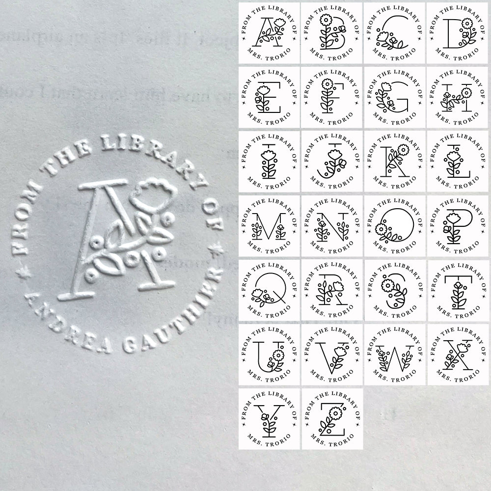 Monogram Book Embosser