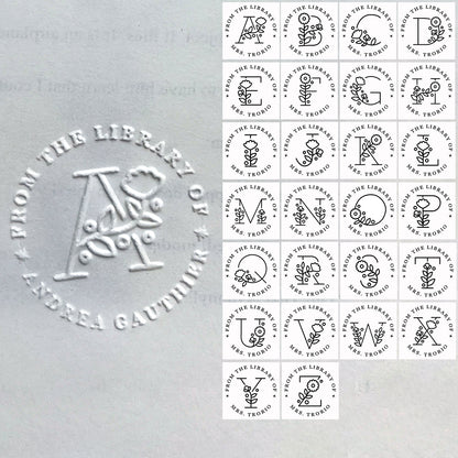 Monogram Book Embosser