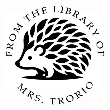 Hedgehog Book Embosser
