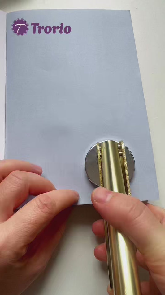 Personalized Book Stamp Embosser - Zodiac