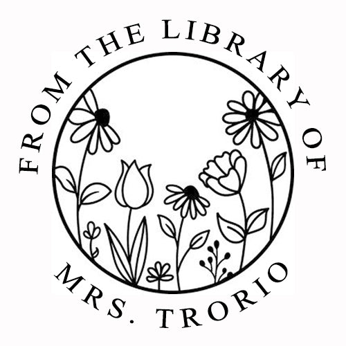 Custom Embosser Stamp for Books