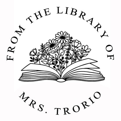 Book Embossing Seal
